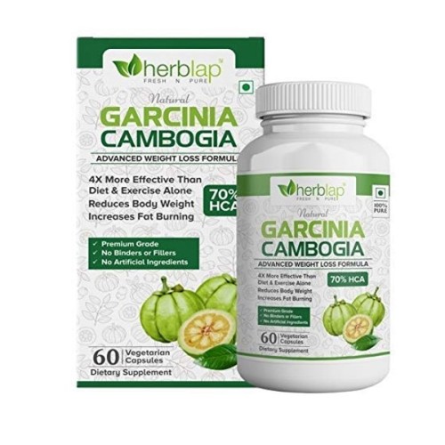 HERBLAP Natural Garcinia Cambogia Extract Capsule